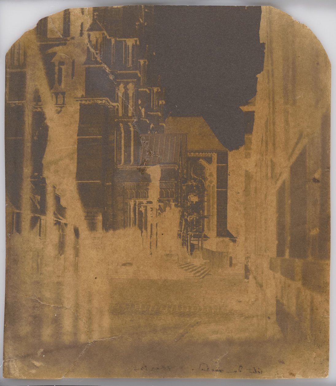 [Ansicht von Chartres] door Charles Nègre