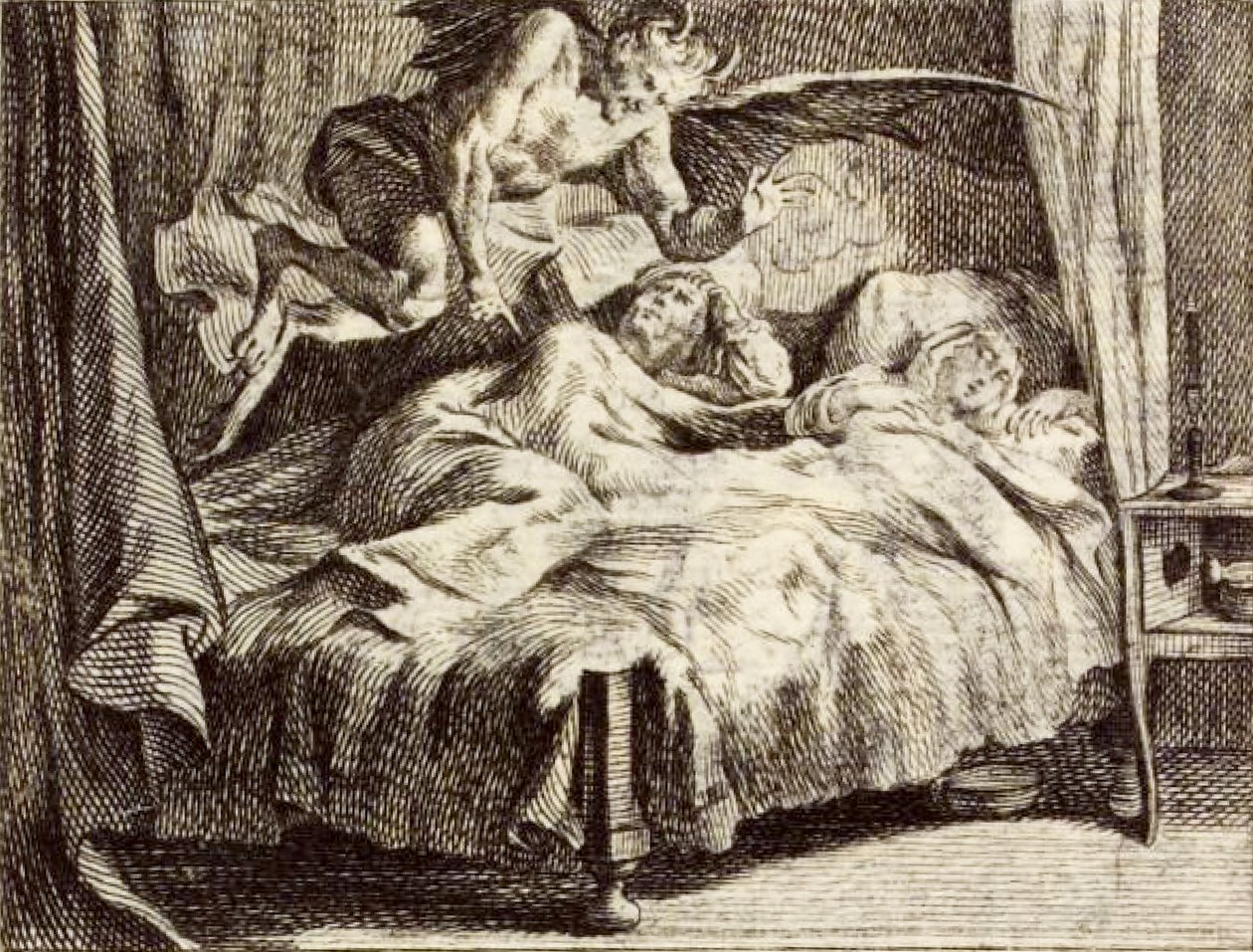 De ring van Hans Carvel door Charles Nicolas Cochin
