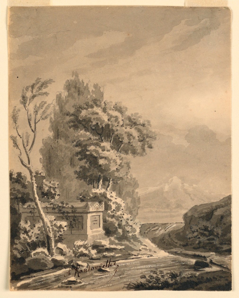 In Klassiek Land door Charles Nicolas Ransonnette