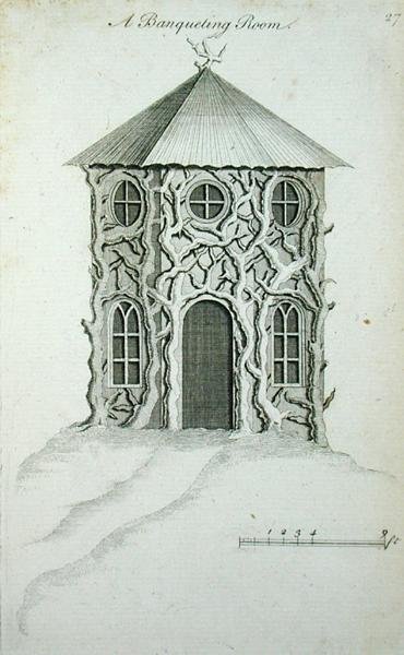 Een banketzaal, uit 