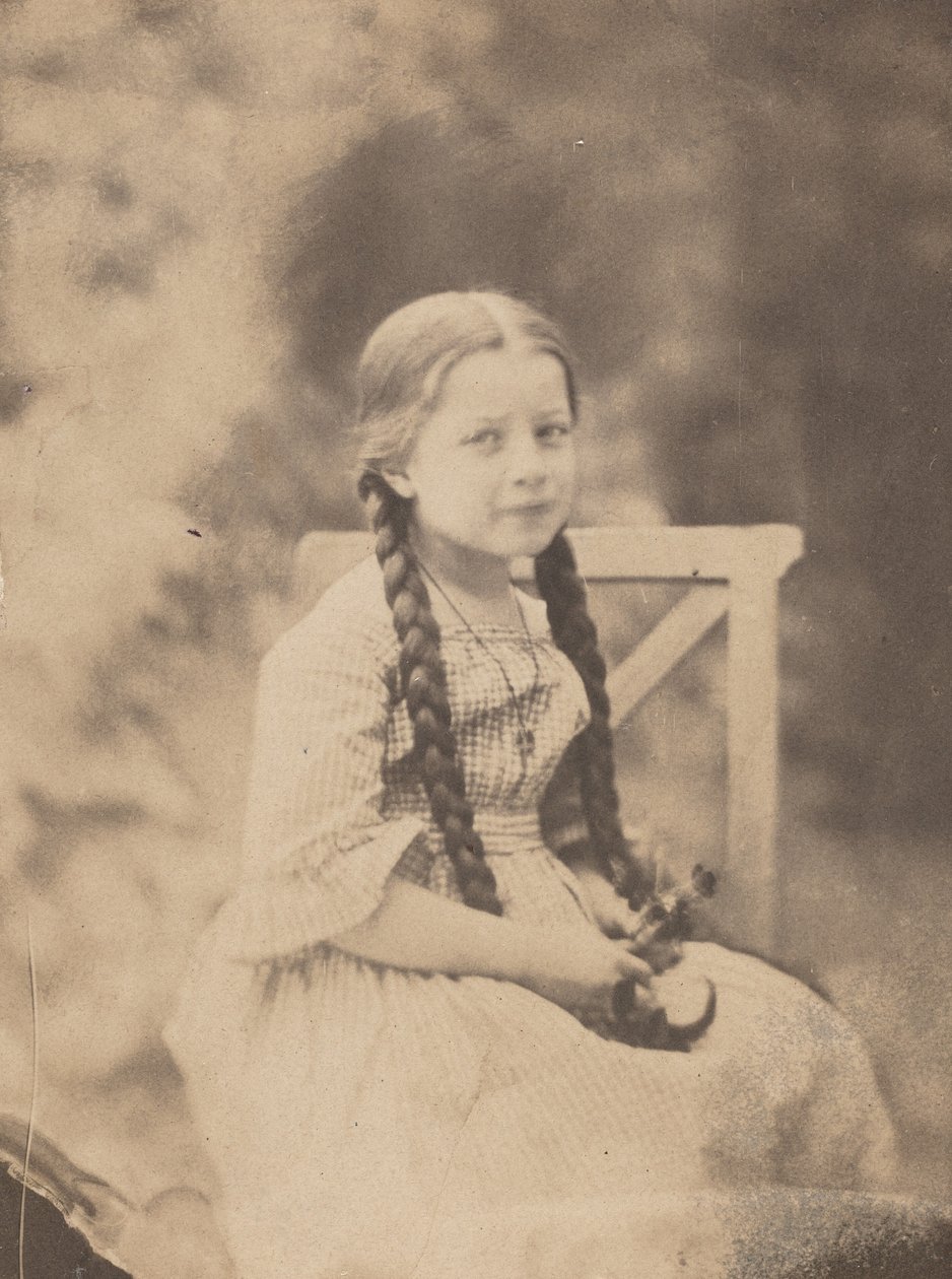 Marie LaPorte, midden jaren 1850 (foto) door Charles Ozanam