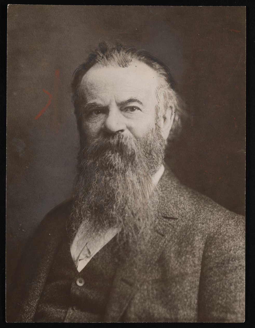 Portret van John Wesley Powell 1834-1902 door Charles Parker
