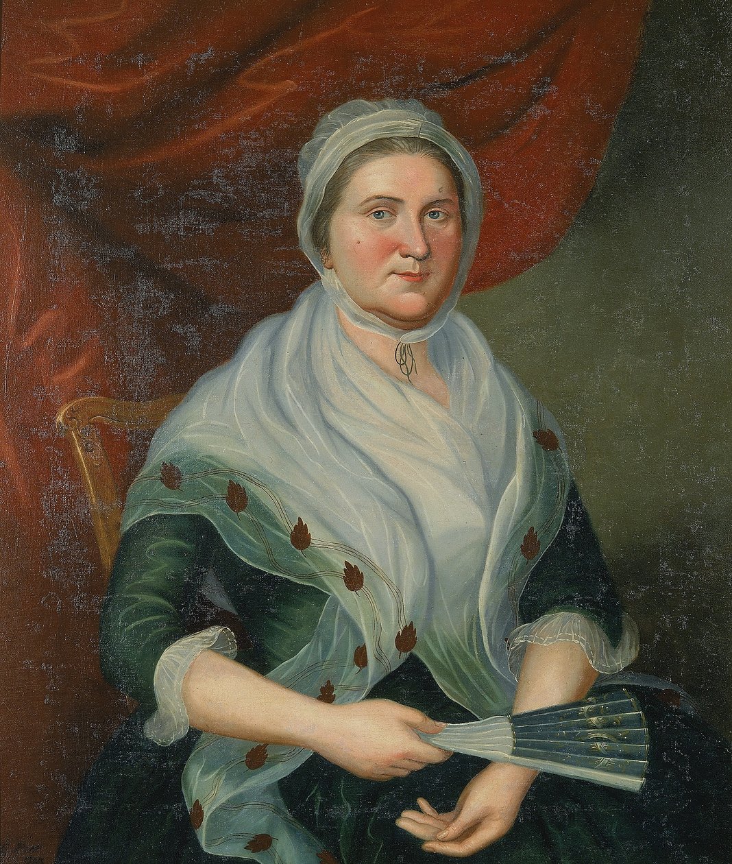 Emily Smiley Snowden door Charles Peale Polk