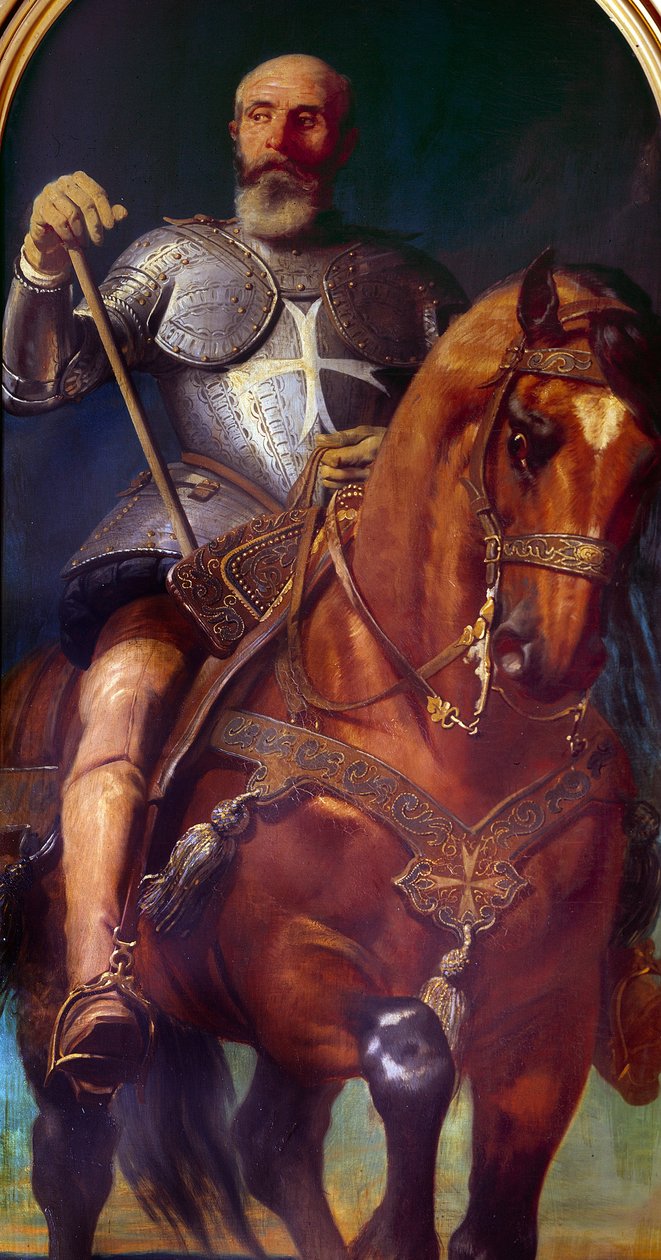 Grootmeester Jean de La Valette door Charles Philippe Lariviere