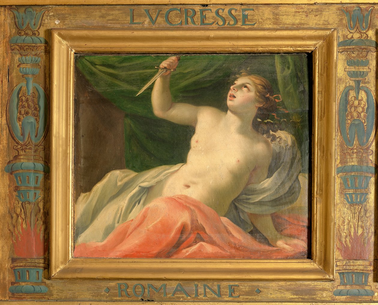 Lucrece ( Dame Romaine ) door Charles Poerson