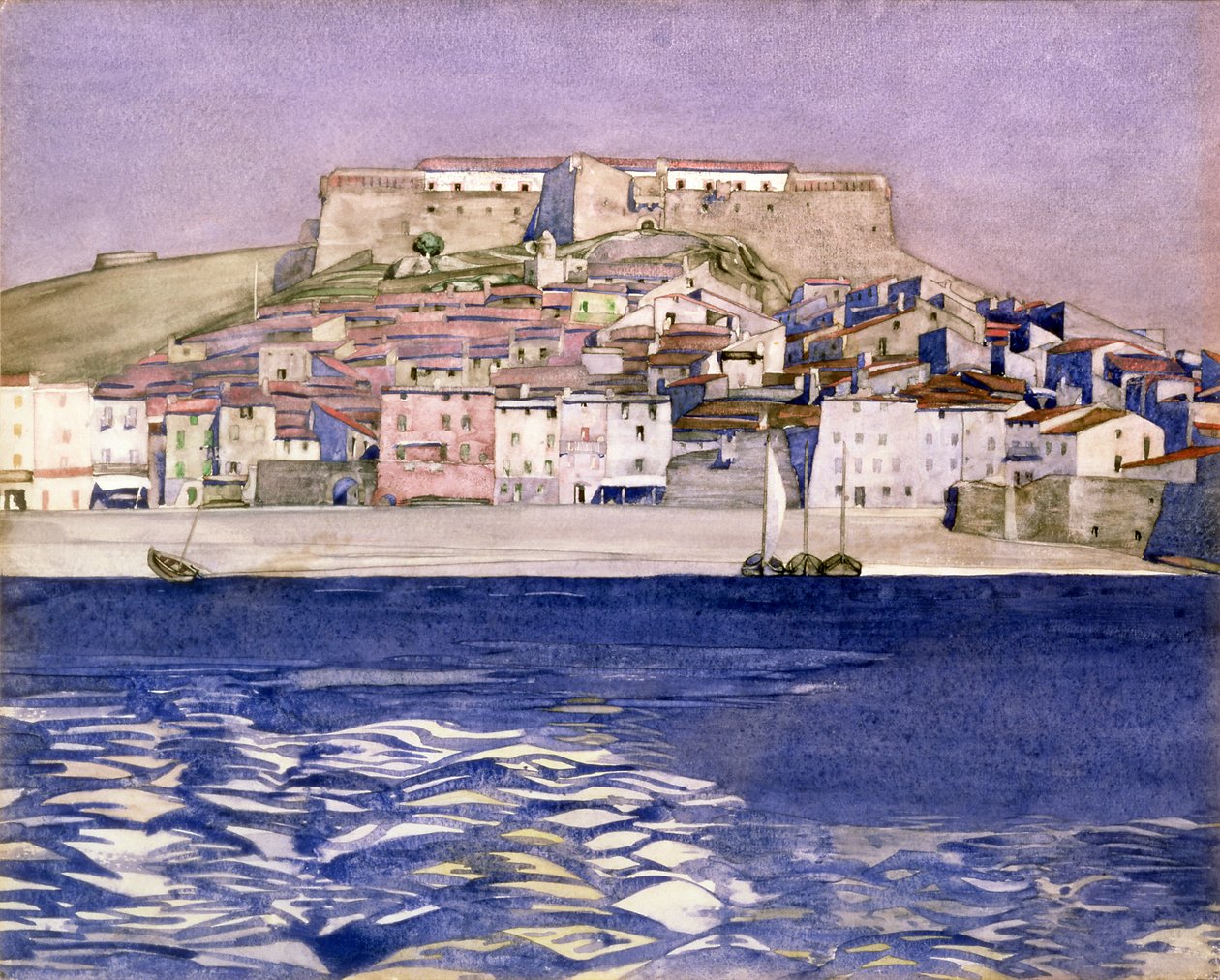 Collioure door Charles Rennie Mackintosh