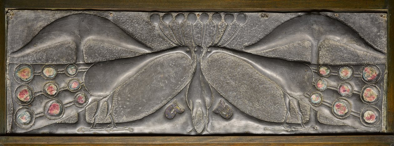 Bank, 1895 door Charles Rennie Mackintosh