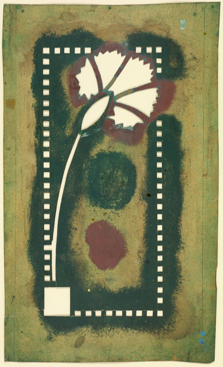 Sjabloon door Charles Rennie Mackintosh