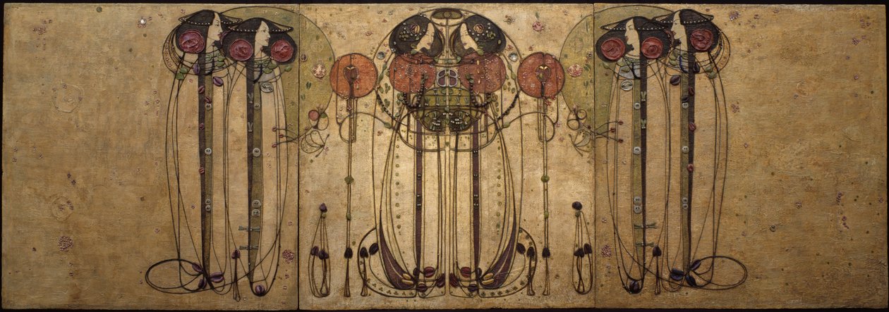 De Wassail door Charles Rennie Mackintosh