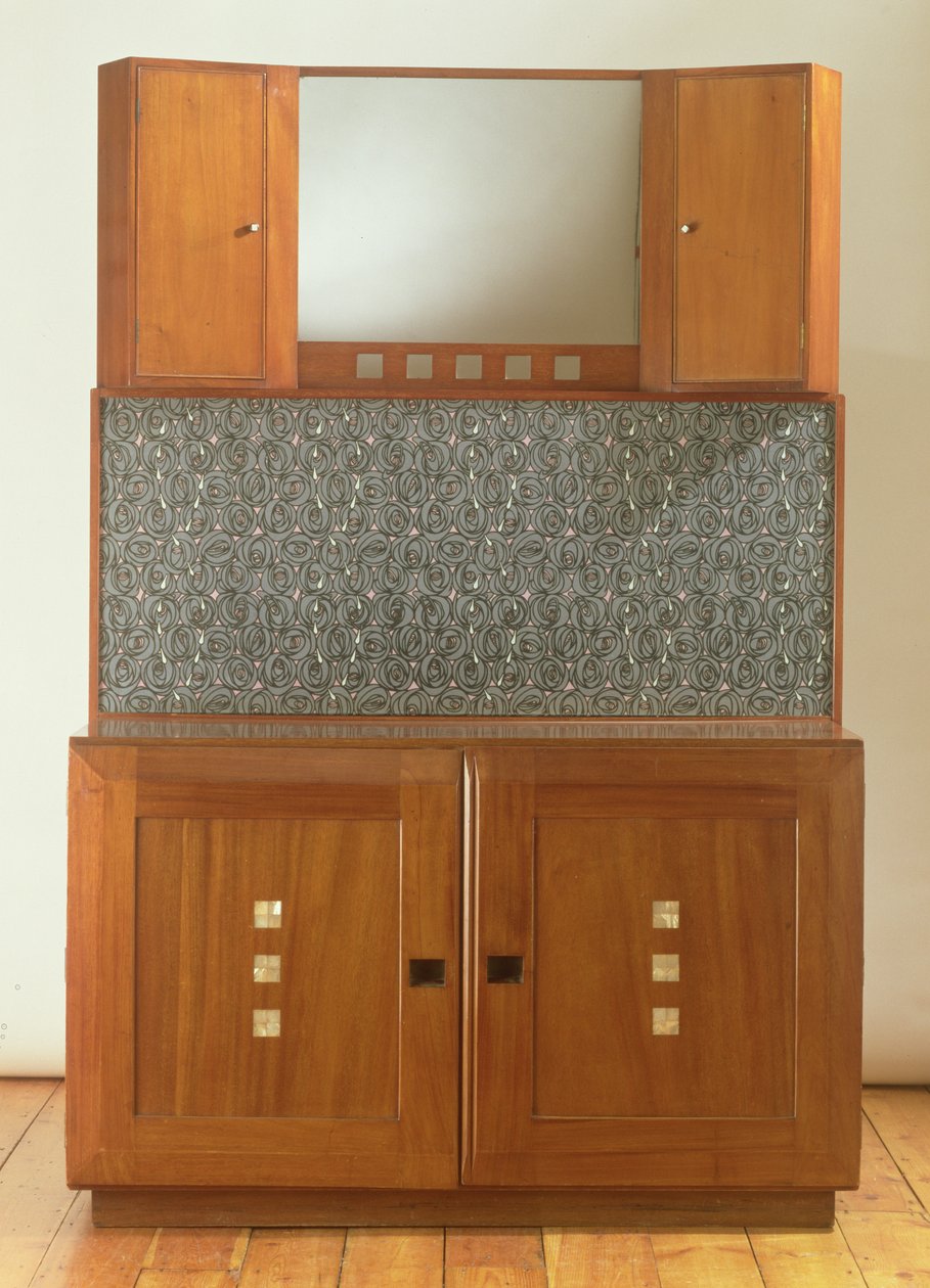 Wastafel, c.1917 door Charles Rennie Mackintosh