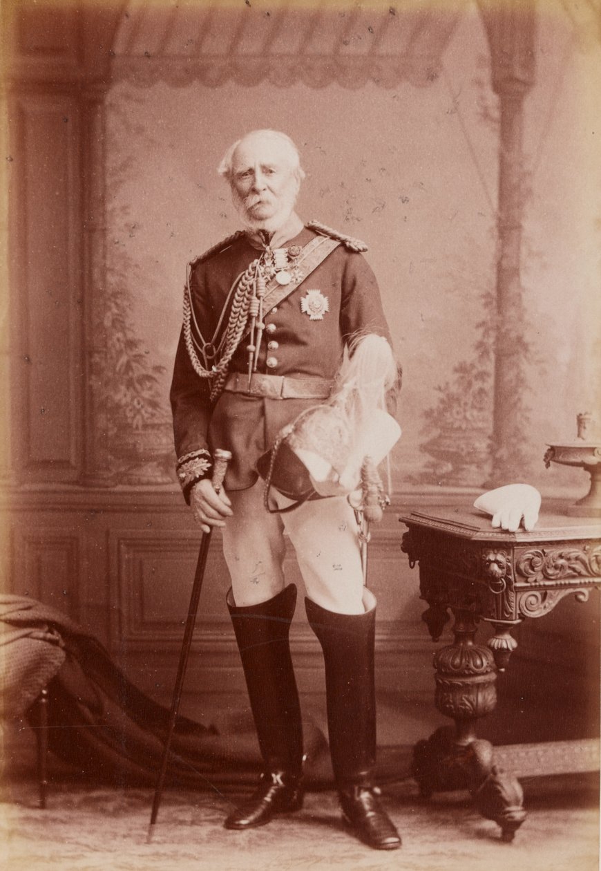 Charles Marie Remusat, 1856 door Charles Reutlinger