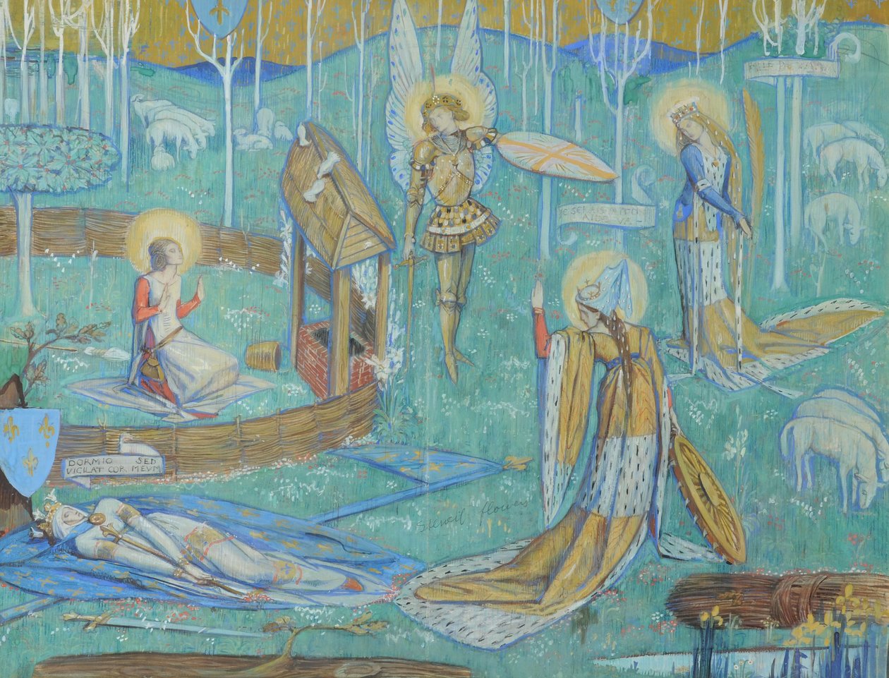 Sint Joan en Haar Stemmen door Charles Ricketts