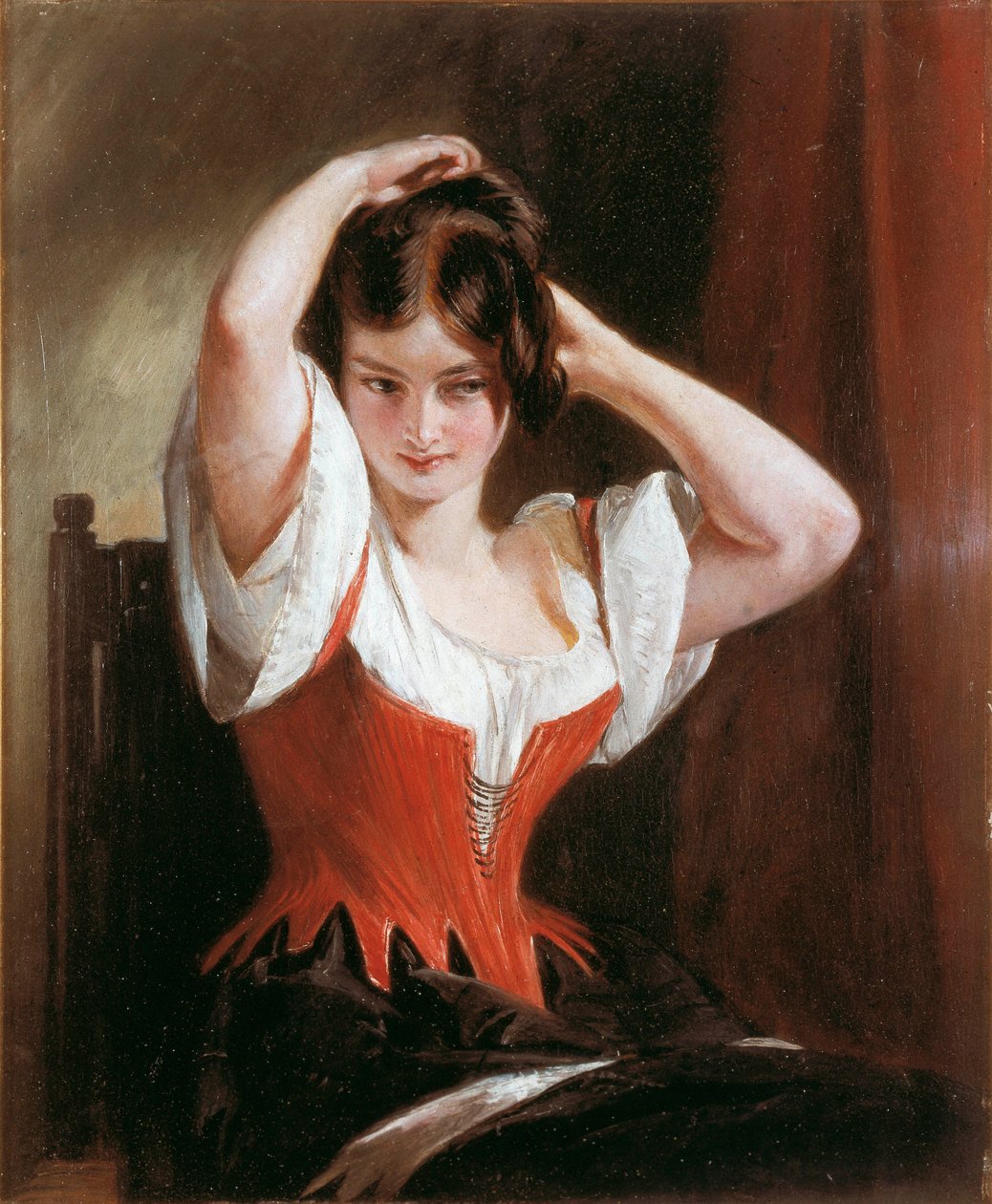 Dulcinee du Toboso door Charles Robert Leslie