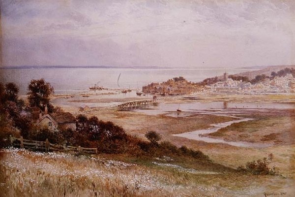 Yarmouth door Charles Robertson
