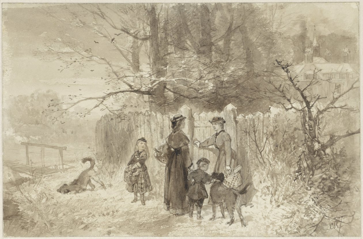 De Winter door Charles Rochussen