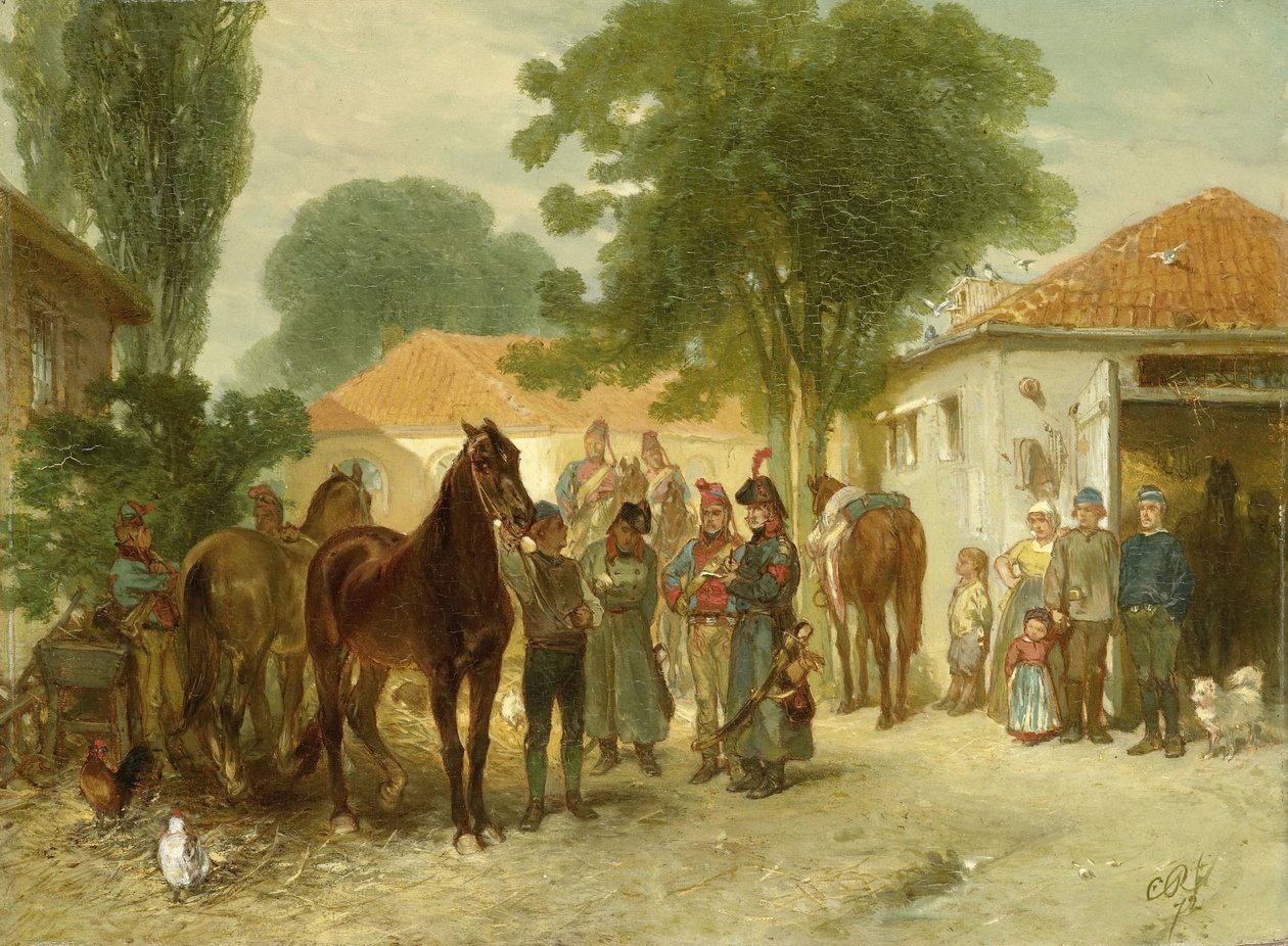 De requisitie door Charles Rochussen