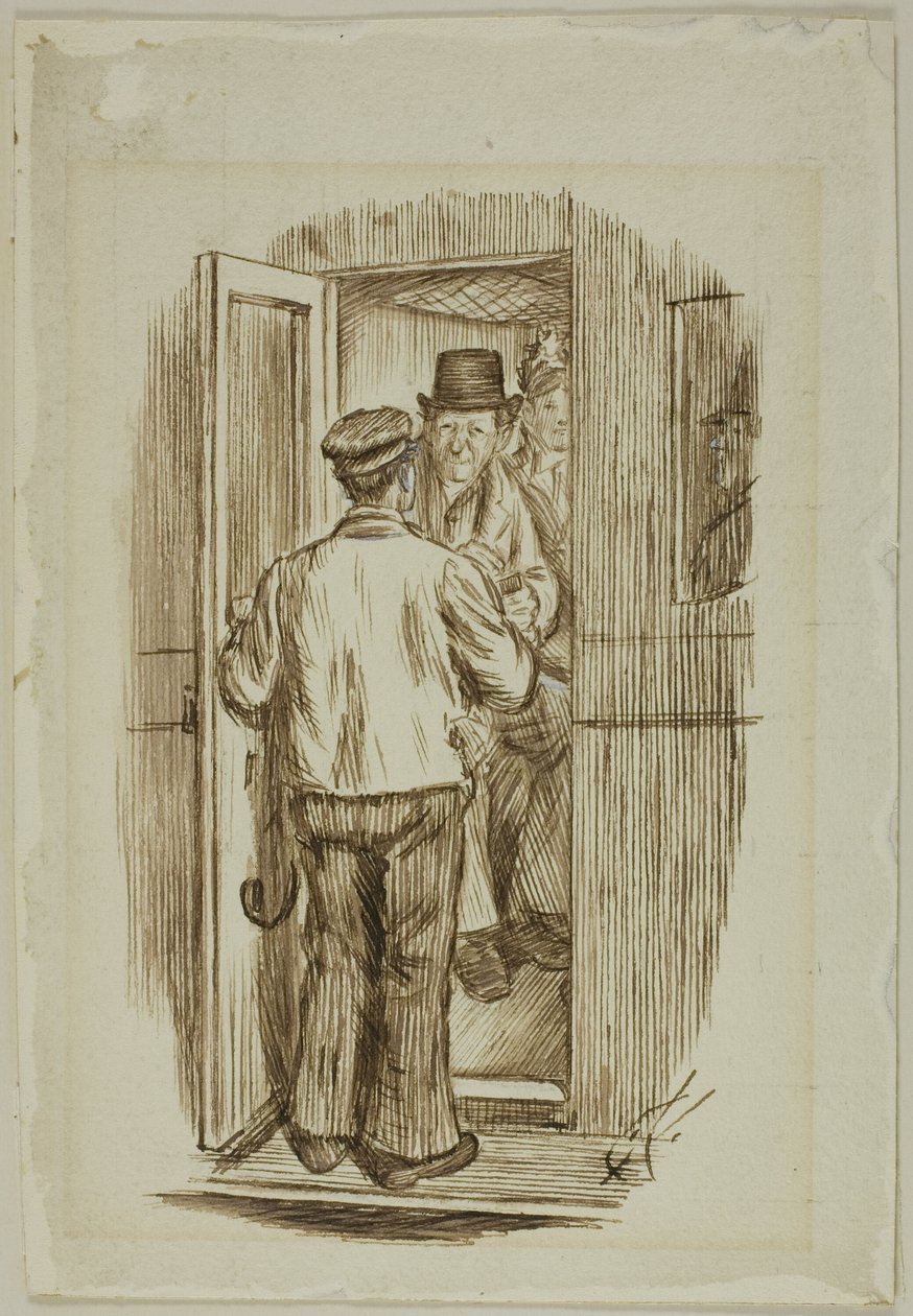 Cannie! door Charles Samuel Keene