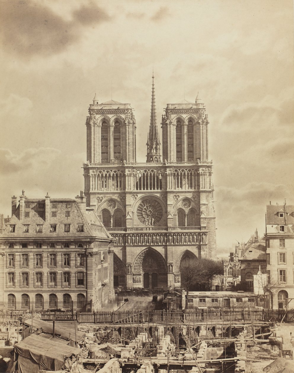 Notre Dame de Paris door Charles Soulier