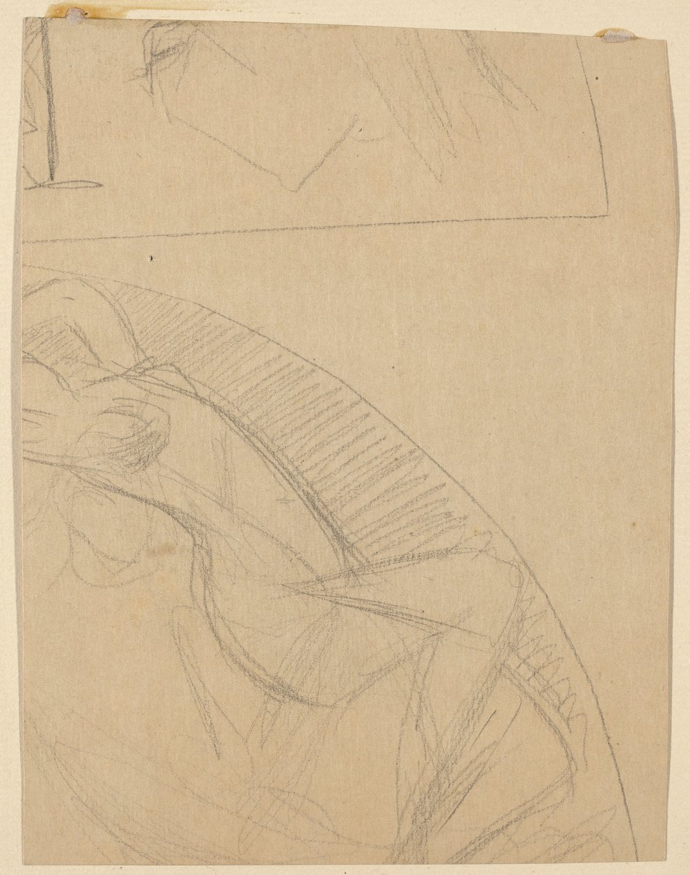 Figurenstudie door Charles Sprague Pearce