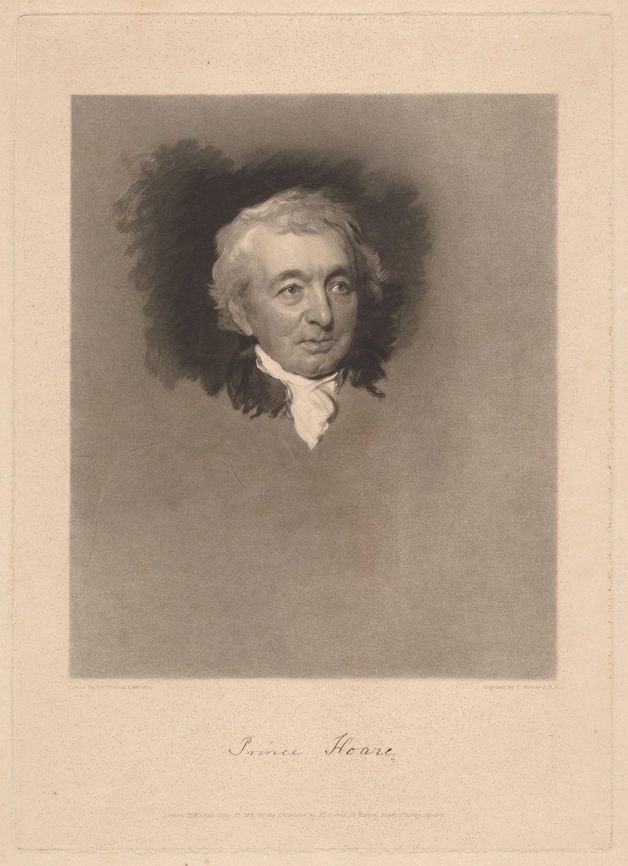 Prins Hoare door Charles Turner