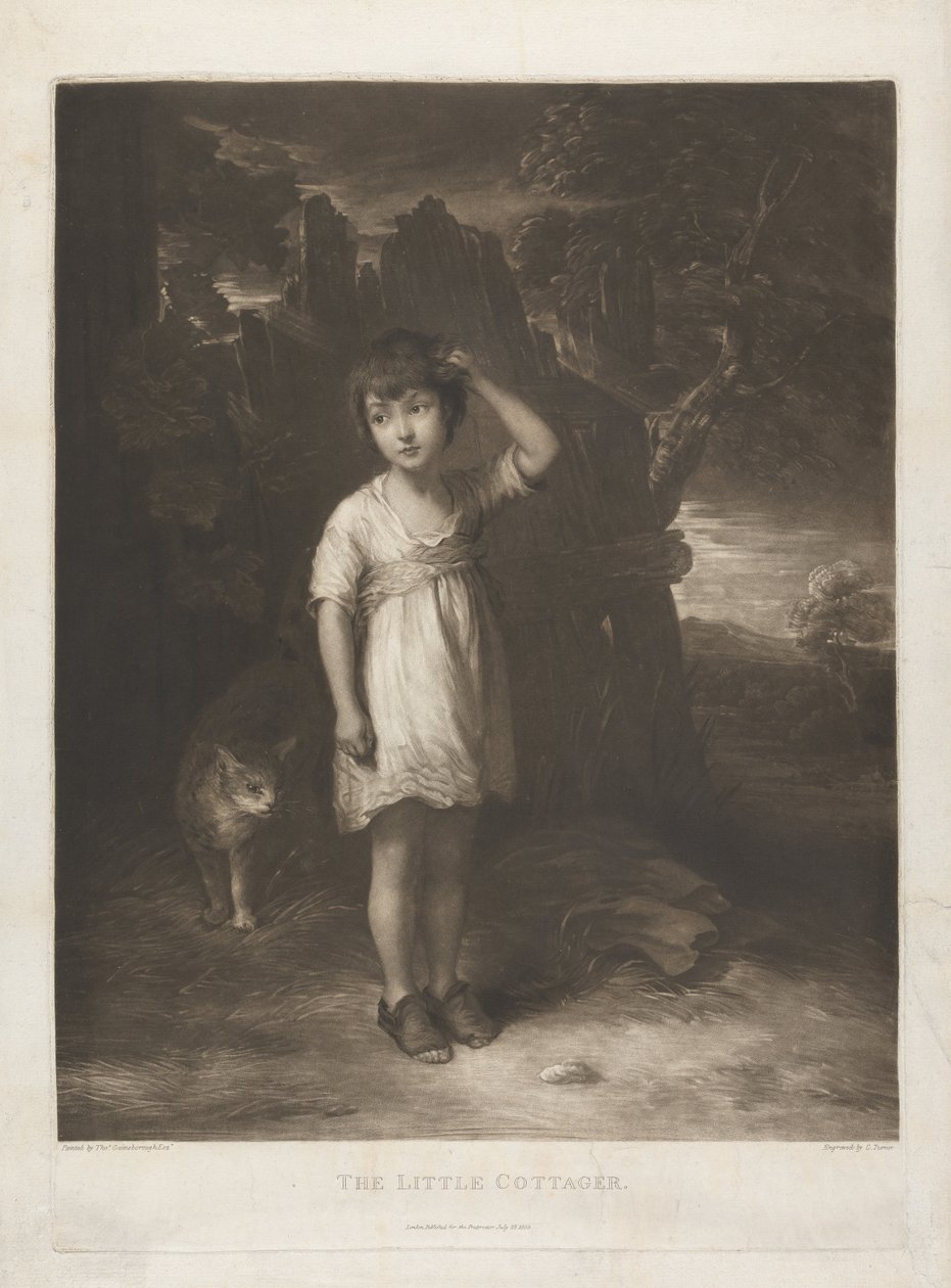 Het kleine huisje door Charles Turner