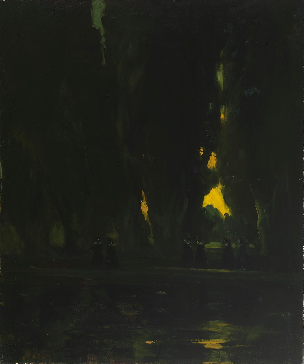 Villa Mille door Charles Walter Stetson