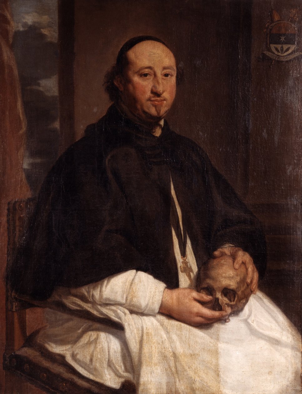 Portret van Jacques Neutre door Charles Wautier