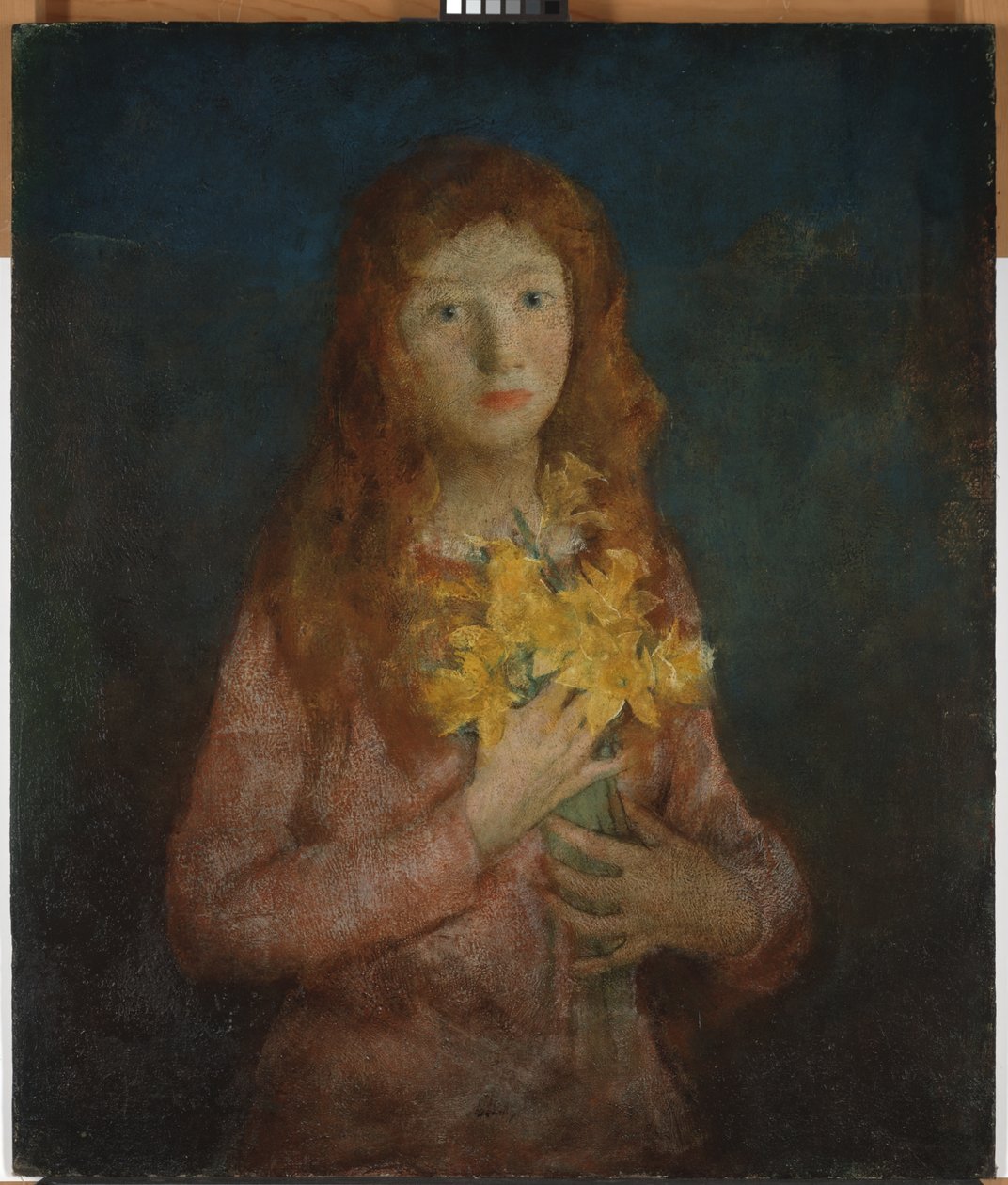Een Schare Gouden Narcissen, voor 1927 door Charles Webster Hawthorne