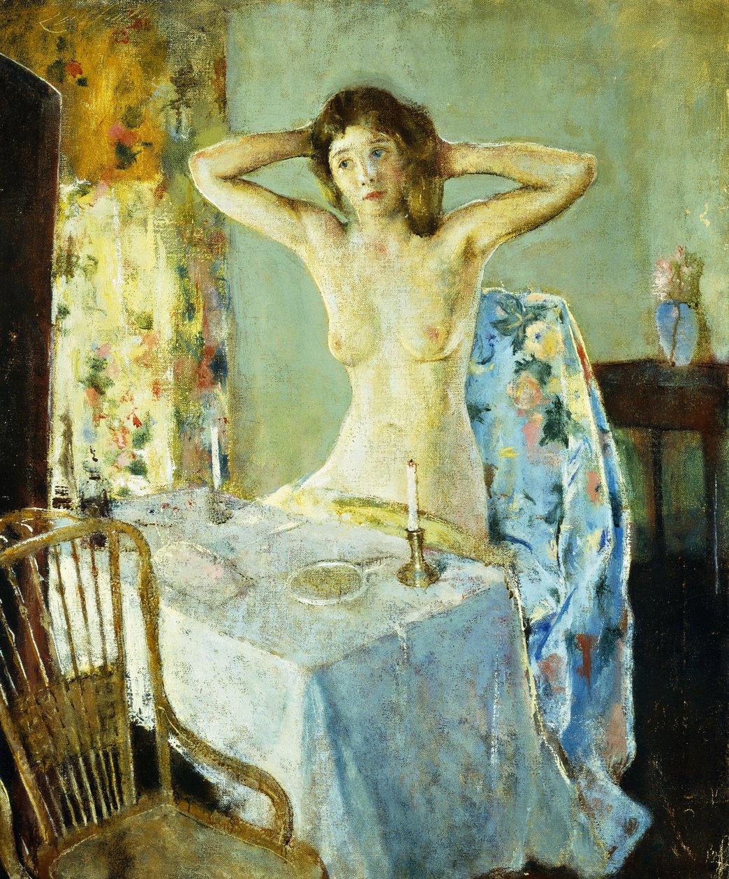 De Kaptafel door Charles Webster Hawthorne