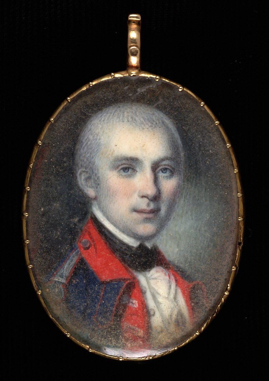 Kapitein John Gassoway door Charles Willson Peale
