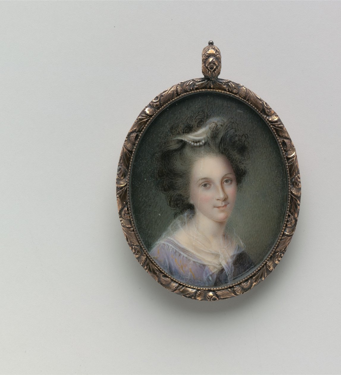 Mevrouw Charles Willson Peale (Rachel Brewer) door Charles Willson Peale