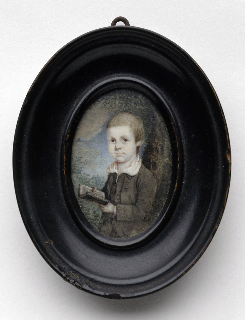 Portret van een jonge jongen, ca. 1768 door Charles Willson Peale