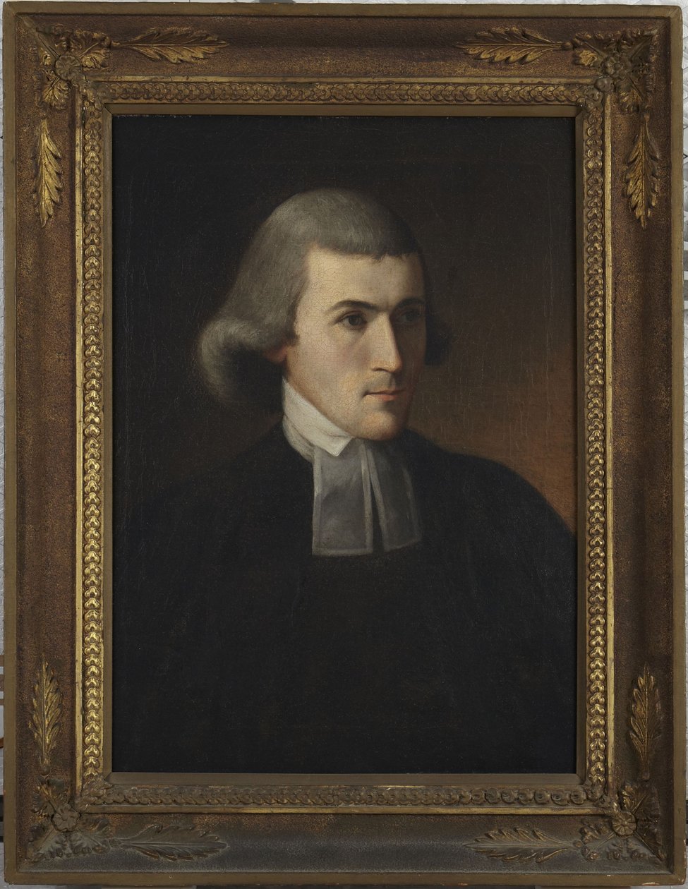 Ds. Samuel Eakin door Charles Willson Peale