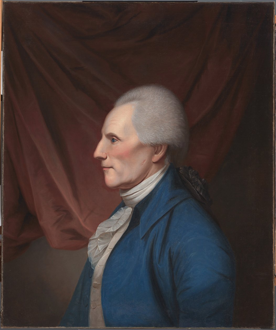 Richard Henry Lee (1732-1794), c.1795-1805 (oil on canvas) door Charles Willson Peale