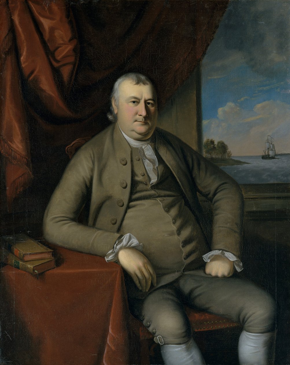 Samuel Mifflin, 1777-80 door Charles Willson Peale