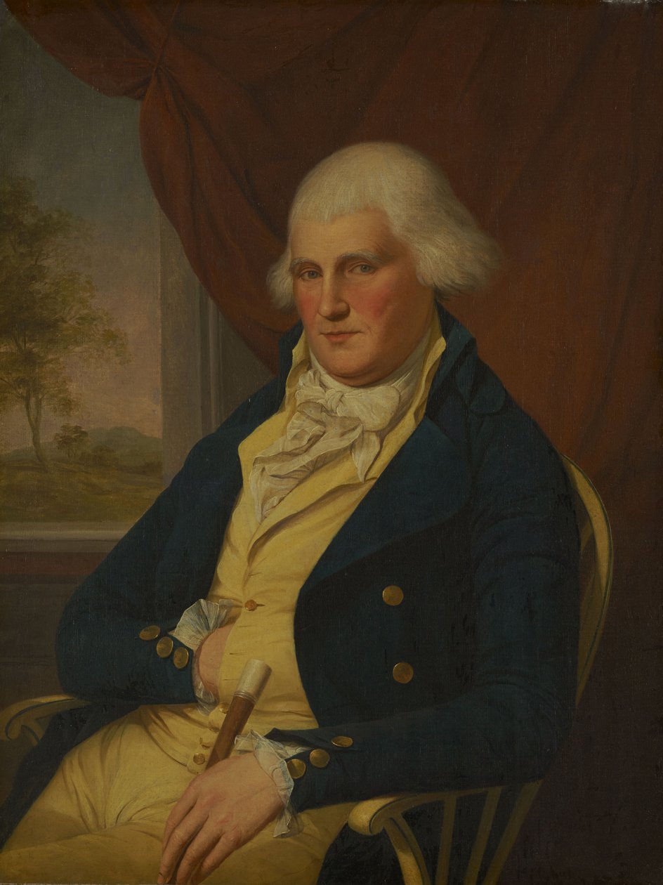 William Whetcroft (ca. 1735-1799) door Charles Willson Peale