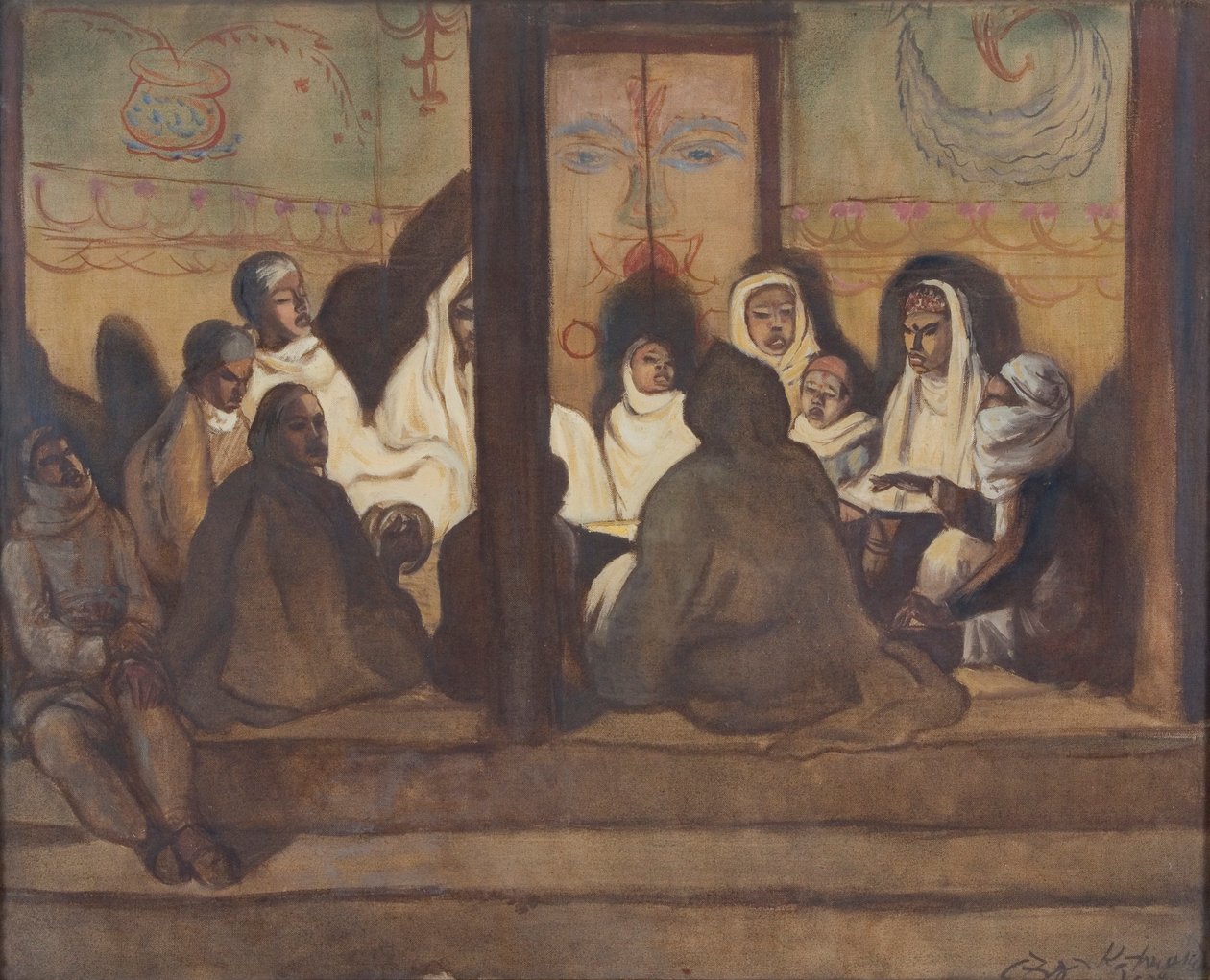 Muziek voor Ganesha, 1929 door Charles Winzer