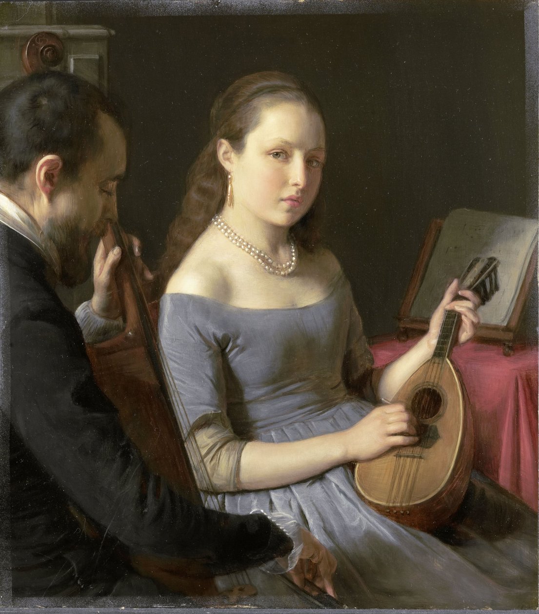Het Duet door Charles van Beveren