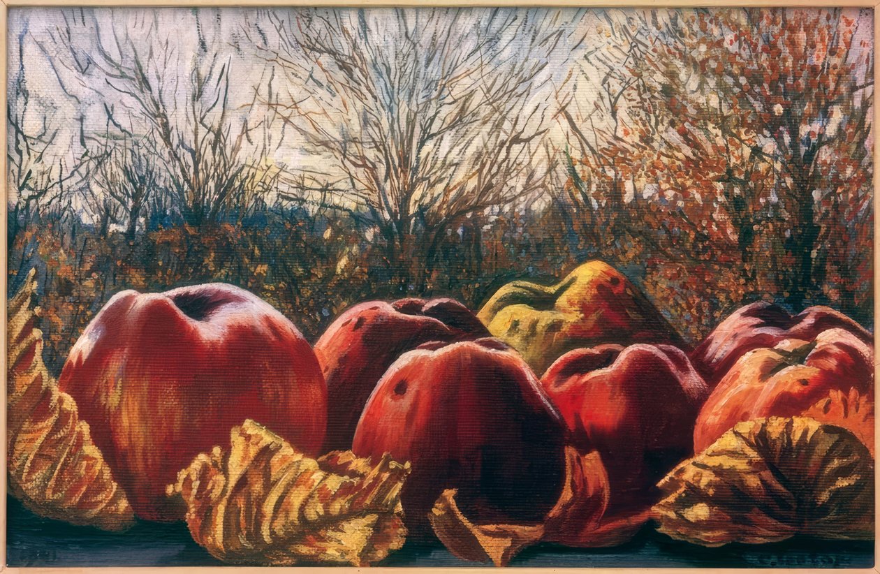 Fruit in de herfst door Charley Toorop