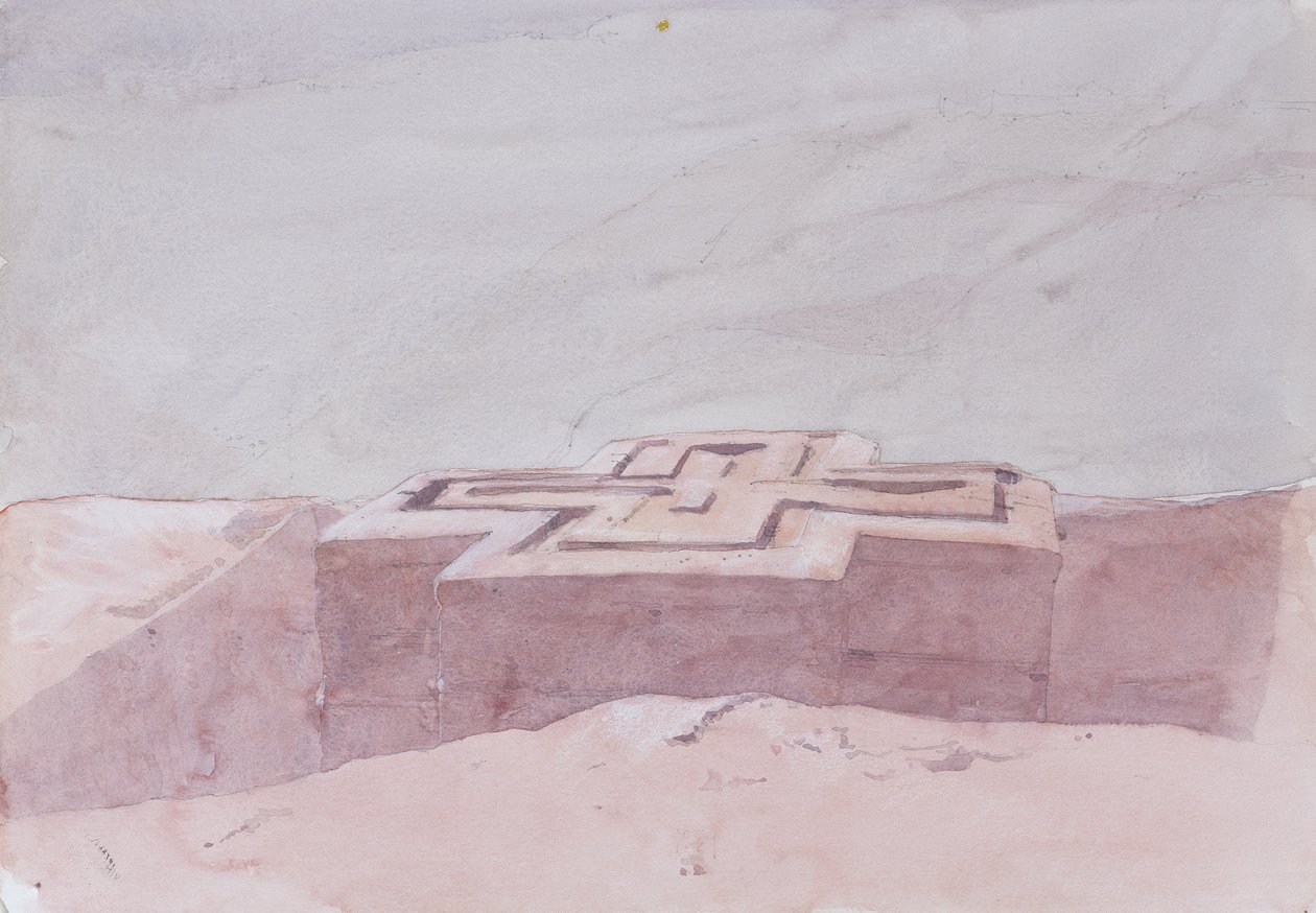 St. George, Lalibela door Charlie Millar