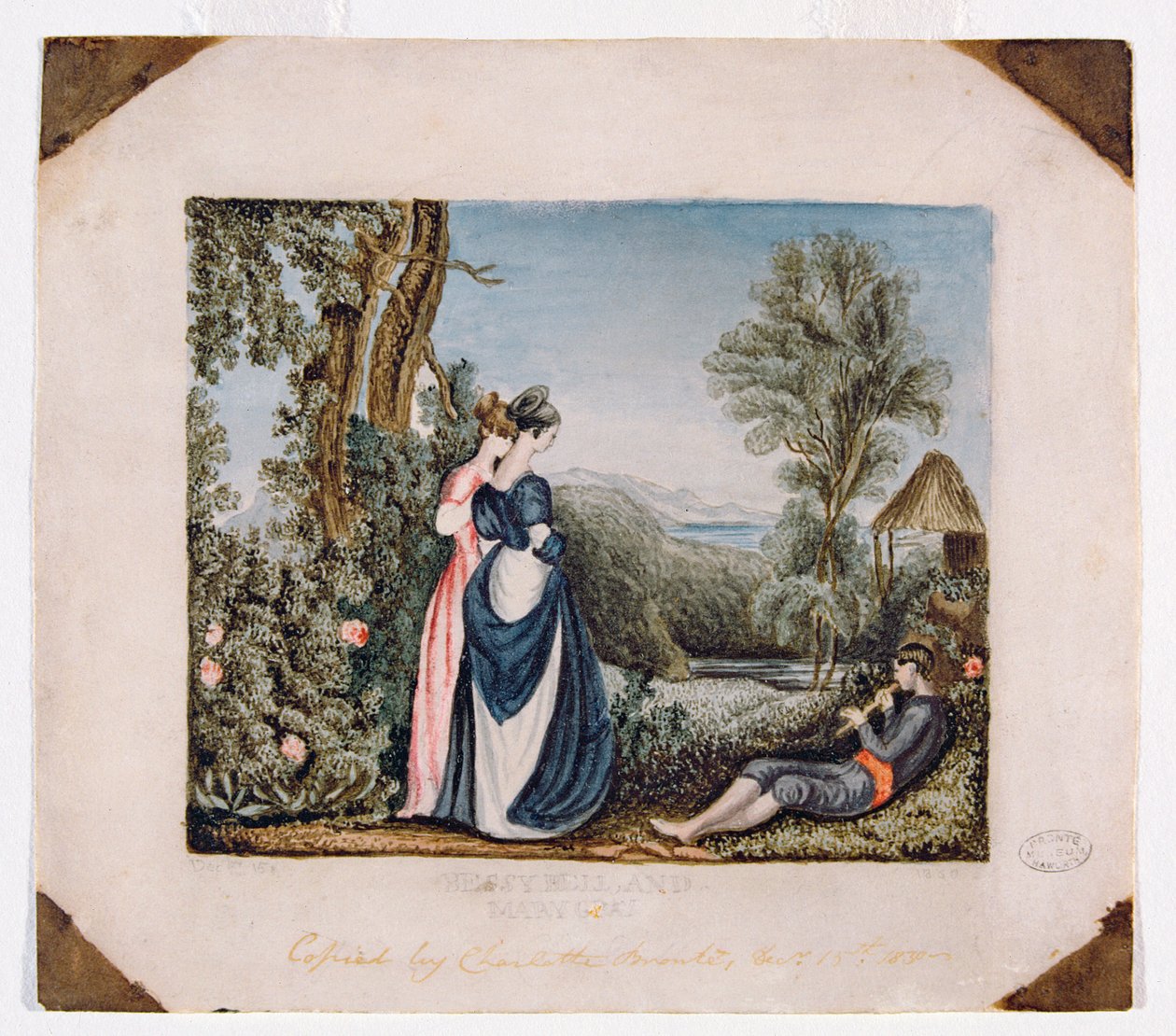 Bessy Bell & Mary Gray, 1830 door Charlotte Bronte