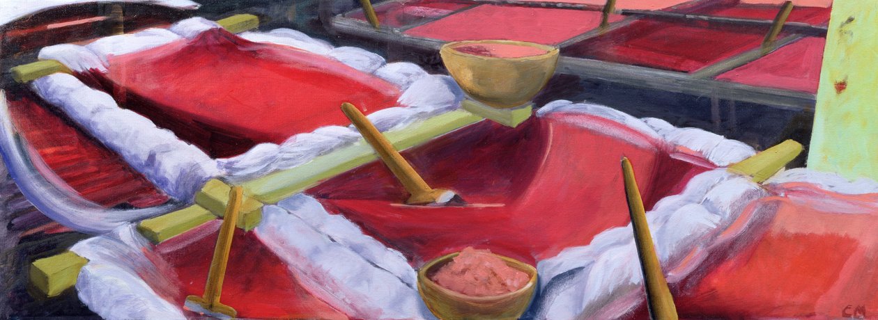 Madder Maken, 2003 door Charlotte Moore