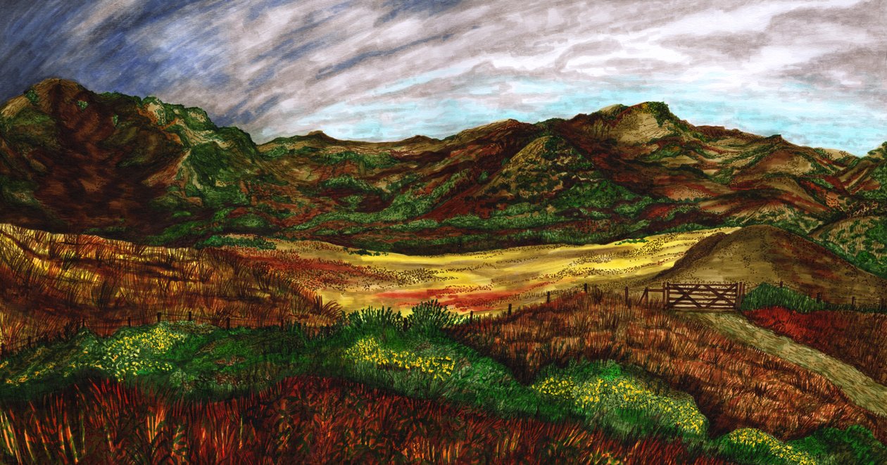 Bangor, Noord-Ierland, 2020 door Charlotte Orr