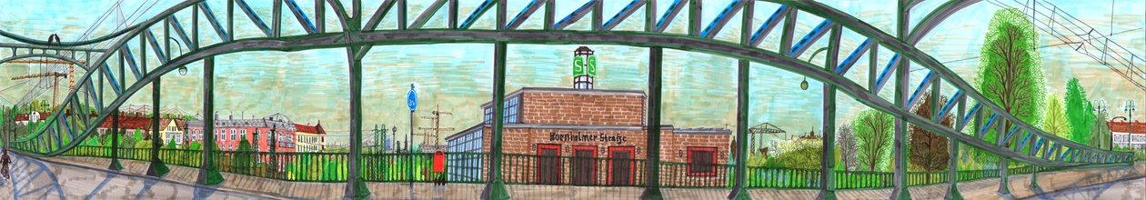 Bornholmer Strasse door Charlotte Orr