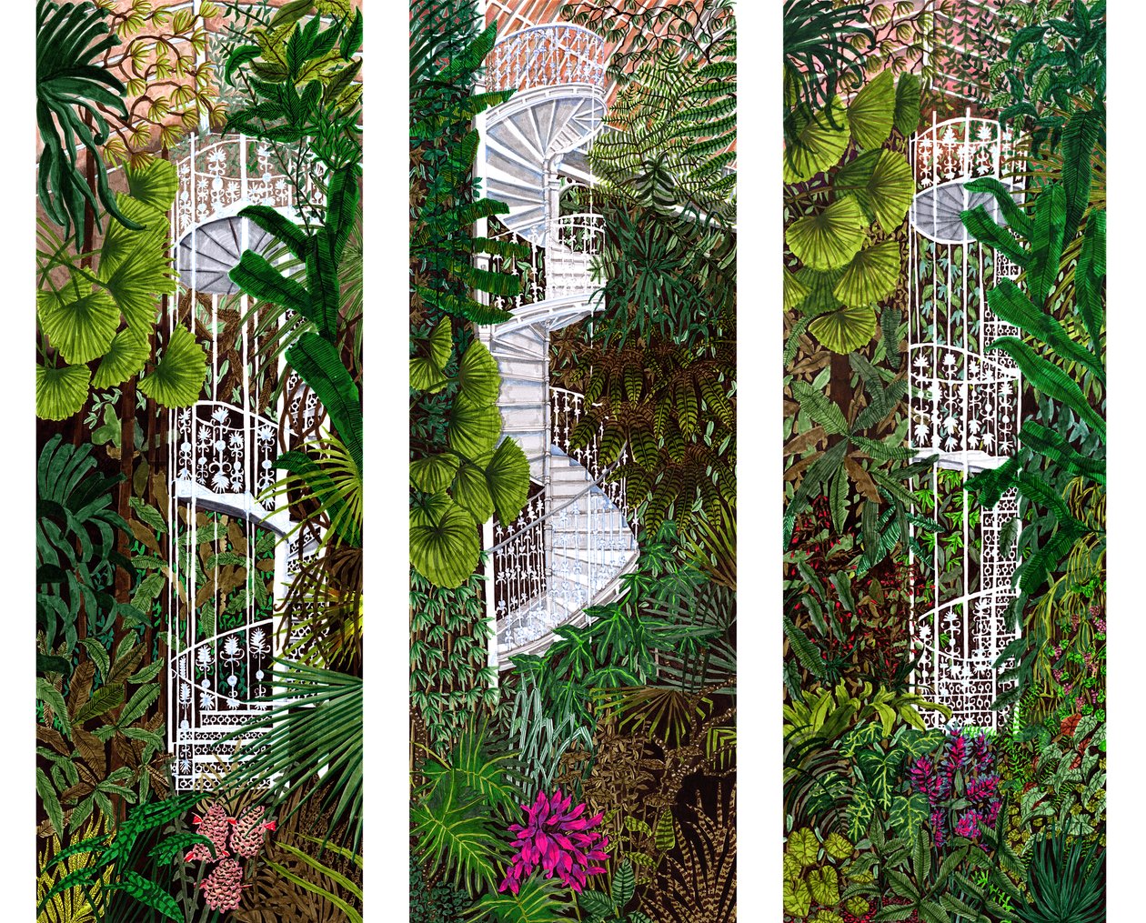 Kew Gardens Compilatie door Charlotte Orr
