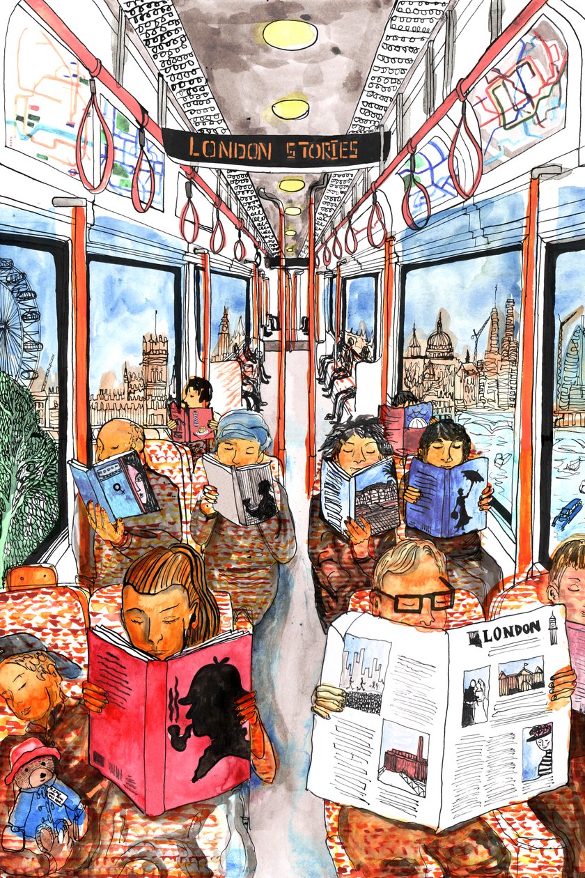 Londen Verhalen, 2018 door Charlotte Orr