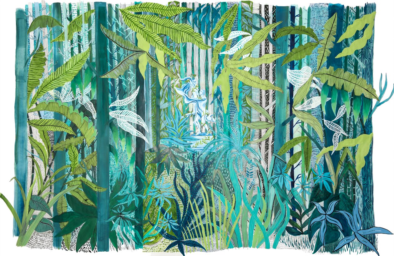 Liefde in het Bos, 2017 door Charlotte Orr