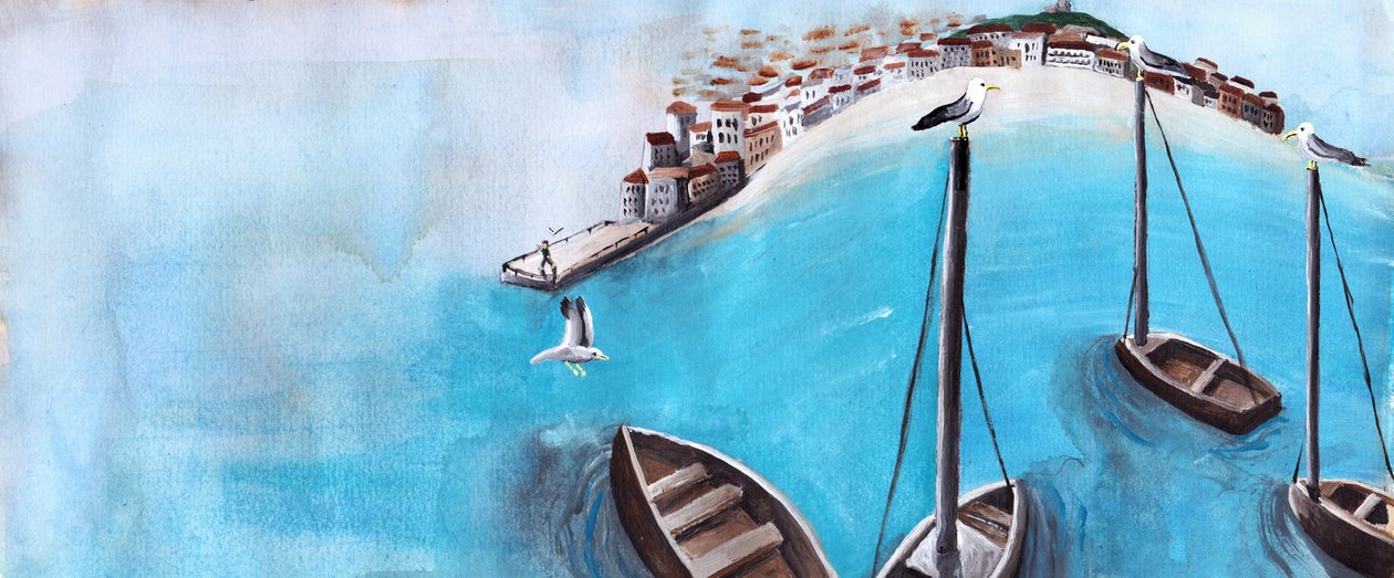 Het Verhaal van de Meeuw, 2012 door Charlotte Orr
