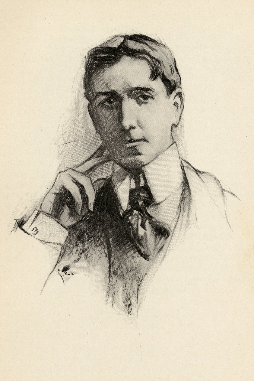Ethelbert Nevin (1862-1901) illustratie uit 