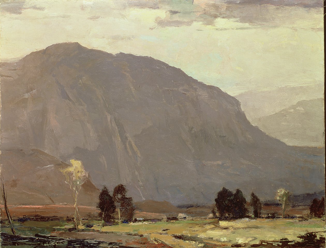 Bald Mountain, Tennessee door Chauncey Foster Ryder
